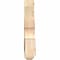 Ekena Millwork Redmond Rough Sawn Timber Gable Bracket, Douglas Fir, 48"W x 22"H x 4"D x 6"F, 11/12 Pitch GBW048X22X0406RED00RDF - alternate 4